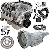 LS376/515 376ci 6.2L Connect & Cruise Powertrain System 4L70-E Trans - image 1