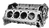383 Bare Block Engine, 9.025 in. Deck Height