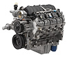 19540156 LS376/480 Crate Engine LS3 6.2L (376 ci.) w/Racing-Inspired LS Hot Cam [495 HP @ 6200 RPM] - image 1