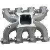 LS7 Aluminum Intake Manifold LS7 Cylinder Heads - image 1