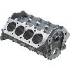 DRCE 3 Engine Block Compacted Graphite 4-Bolt Block - image 1