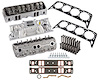 Small Port Cast Iron Vortec Cylinder Head Kit Includes: Pair of Cylinder Heads #809-25534421 - image 1