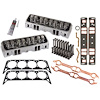 Small Port Cast Iron Vortec Cylinder Head Kit Includes: Pair of Cylinder Heads #809-25534421 - image 1