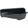 SBC OIL PAN BLACK 5QT 2PC - image 1