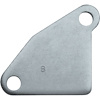 EGR Hole Block-Off Plate ZZ4 Engines - image 1