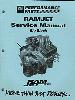 Ram Jet 502 Engine Service Manual For MEFI 4 Engine: 809-12499121