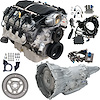 LS376/525 376ci 6.2L Connect & Cruise Powertrain System 4L70-E Trans - image 1