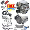 E-ROD LSA Supercharged 6.2L 376ci Engine 556 HP @ 6100 RPM - image 1