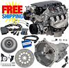 LT1 376ci 6.2L Connect & Cruise Powertrain System, Wet Sump & 4 Speed Trans - image 1