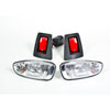 EZGO TXT Adjustable Golf Cart Light Kit - image 1