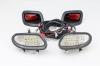 Includes adjustable LED headlights LED tail lights upgradeable wiring harness LED indicator and hard - image 1