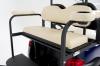 Club Car Black 2n1 Seat Kit - image 1