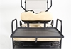 Yamaha 2n1 Tan Golf Cart Flip Seat Kit - image 1