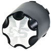 SS Snap-In Black Golf Cart Center Cap - image 1