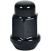 1/2 x 20 Black Lug Nut - image 1
