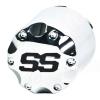 SS Snap-In Chrome Golf Cart Center Cap - image 1