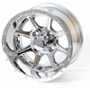 12 x 7 JEGS Razor Chrome Wheel - image 1