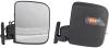 Adjustable Side View Golf Cart Mirrors with LED Blinker - image 1