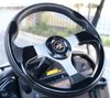 13.5" Golf Cart Steering Wheel Black - image 1