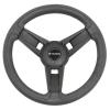 Gussi Giazza Steering Wheel for EZGO TXT, RXV [Black with Black Wrap] - image 1