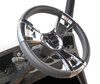 Gussi Model 13 Steering Wheel for EZGO TXT, RXV [Chrome with Black Wrap] - image 2