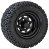 Trail Tire with Black Steel Rim - image 1