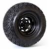 Trail Tire with Black Steel Rim - image 1