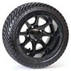 Drive Tire with Razor Black Rim - image 1