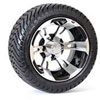 Drive Tire with Legend Machined Black Rim - image 1