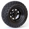 Trail Tire with Black Steel Rim - image 1