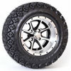 Trail Tire with Razor Machined Black Rim - image 1