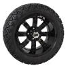 Trail Tire with Charger Matte Black Rim - image 1