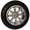 Trail Tire with Charger Chrome Rim - image 1