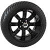 Drive Tire with Charger Black Rim - image 1