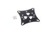 Fuel Surge Tank Mounting Bracket, Universal Wall/Floor Standard Mount - image 1