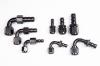 Pushlok Hose End, -8 AN Straight