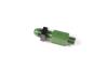 -6 AN To M12 x 1.5 Bulkhead With Jam Nut - image 1