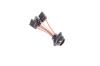 Bulkhead Harness, Internal Universal Triple Walbro GSS342 Pump - image 1