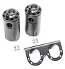 Catch Can Kit, Dual Universal, Fluid Lock