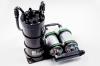 Fuel Surge Tank, Dual External Bosch 044 Vertical, Pumps Not Included - image 1