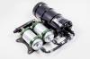 Fuel Surge Tank, Dual External Bosch 044 Horizontal, Pumps Not Included - image 1