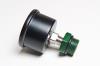 Fuel Pressure Gauge, 0-100 PSI, With -8 AN Adapter - image 1