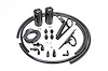 Dual Catch Can Kit, S2000, 2000-2005, Left Hand Drive Only, Fluid Lock - image 1