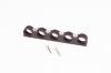Hose Separator Clamp, 5 Way - image 1