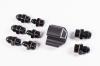 Distribution Block, 3 Into 1 With Fittings - image 1