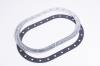 Fuel Cell Weld Flange, 6X10, 24-Bolt Aluminum - image 1
