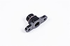 Fuel Pressure Regulator Adapter, -8 AN ORB, 11 mm Bore, 39 mm Spacing, M6 - image 1