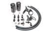 Dual Catch Can Kit, 2011-2014 Mustang GT, Fluid Lock - image 1