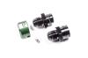 V2 Quick Connect, 19 mm Female and 19 mm Male To -10 AN Male - image 1