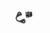 Fuel Pressure Regulator Adapter, -8 AN ORB, 7 mm Bore, 39 mm Offset, M6 - image 1